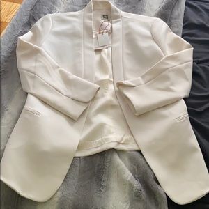 Cream Colored Blazer